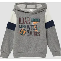 s.Oliver Hoodie mit Print und Kontrast-Details - 128/134