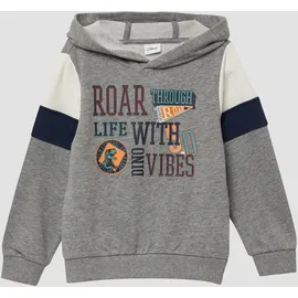 s.Oliver Hoodie mit Print und Kontrast-Details - 128/134