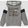 s.Oliver Hoodie mit Print und Kontrast-Details - 128/134