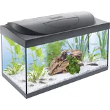 Tetra Starter Line LED 54L Aquarium Komplett-Set - inkl. Tag- & Nachtlicht LED-Beleuchtung, Innenfilter, Heizer, Fischfutter und Wasseraufbereiter