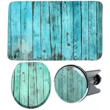 Sanilo 3-teiliges Badezimmer Set »Lumber«,