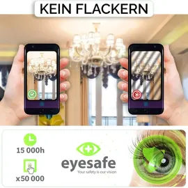 Lumiled LED-Glühbirne 10er Set GU10 3,4 W Kaltweiß 6500 K 38°