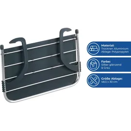 Maximex Wäschetrockner und Ablage 2in1