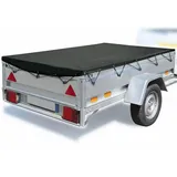 Werkapro WERKA PRO 0 WERKAPRO-11341 Anhängerkupplung, 160 x 120 x 7 cm-200 g/m2, Polyethylen, schwarz