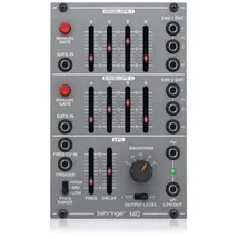 Behringer Bherinnger 140 DUAL ENVELOPE/LFO Legendäres analoges Dual Envelope/LFO Modul für Eurorack