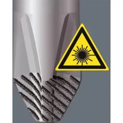 Wera Pozidriv-Schraubendreher-Satz, mit Edelstahlklinge "Stainless", 3-teilig