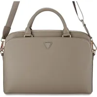 GUESS PU Grained Triangle Logo 15/16 ́ ́ Laptop-rucksack