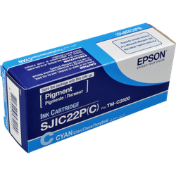 Epson Tinte C33S020602  SJIC22P(C)  cyan