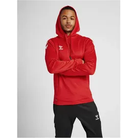 hummel Core XK Poly Hoodie Herren true red L