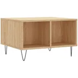 vidaXL Couchtisch Sonoma-Eiche 60x50x36,5 cm Holzwerkstoff Modell 1