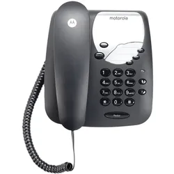 Motorola Solutions Motorola CT1, Analoges Telefon, Kabelgebundenes Mobilteil, 20