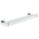 Mexen Rufo hängendes Glasregal, Chrom - 7050937-00