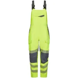 Dehn 787935 Störlichtbogengeprüfte Latzhose Outdoor-gelb, APC 2, Größe: 50 (M) APD OD YE 50 APDODYE50