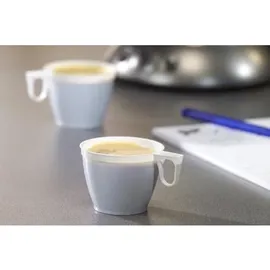 Papstar Kaffeetasse 0,18 l Weiß 60 St.