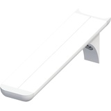 Alfer Wandregalhalter alfer Regalträger 25 x 5.1 cm weiß