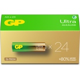 GP Batteries Ultra Alkaline AA/LR06 24-pack