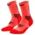 CEP Run Socks Mid Cut 5.0 1 Paar Rot 39-42