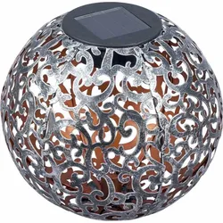 SIENA GARDEN Solarkugel Ornament Solarkugel Ornament, gold