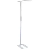 LUXULA LED-Büro-Stehleuchte, Up/Down, 100W, 4000K, EEK: F, 7000lm, IP20, dimmbar, weiß