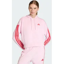 adidas Essentials 3-Streifen French Terry Damen rosa