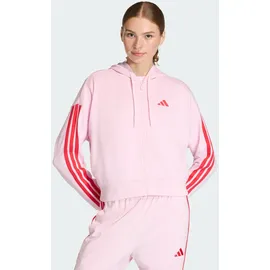 adidas Essentials 3-Streifen French Terry Damen rosa