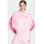 adidas Essentials 3-Streifen French Terry Damen rosa