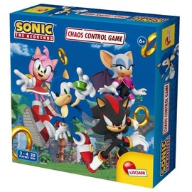 Lisciani Sonic Chaos Control Spiel