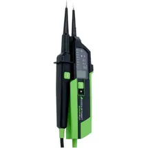 Gossen Metrawatt METRALINE VT LCD Spannungs- und Durchgangsprüfer CAT IV 600 V LCD, Akustik, Optisch