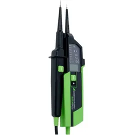 Gossen Metrawatt METRALINE VT LCD Spannungs- und Durchgangsprüfer CAT IV 600 V LCD, Akustik, Optisch