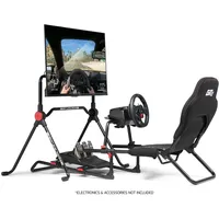 Next Level Racing GTLite Junior Rennsimulations-Cockpit schwarz