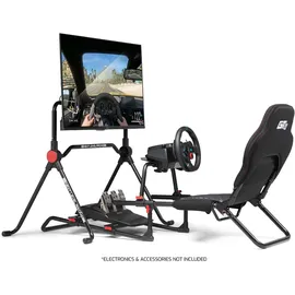 Next Level Racing GTLite Junior Rennsimulations-Cockpit schwarz