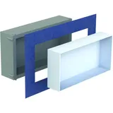 Schedel Multistar vision Nischeneinsatz BOX3060 300 x 600 x 120 mm, rahmenlos, bianco weiß