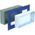 Schedel Multistar vision Nischeneinsatz BOX3060 300 x 600 x 120 mm, rahmenlos, bianco weiß
