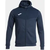 Joma Campus Street Reißverschlusspullover Herren Blau M