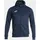 Joma Campus Street Reißverschlusspullover Herren Blau M