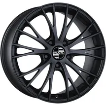 MAK Rennen 11 x 19 5 x 130 ET65 MB71,6 Matt Schwarz