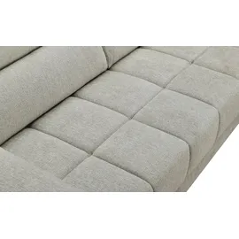 Uno Ecksofa Mikrofaser , grau , Maße (cm): B: H: 72 T: 211.0
