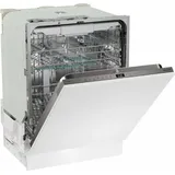 Hisense HV16D5 Einbau-Geschirrspüler (vollintegrierbar, 598 mm, Weiß)