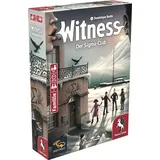 Pegasus Spiele Witness - Der Sigma-Club deutsche Version