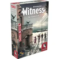 Pegasus Spiele Witness - Der Sigma-Club deutsche Version