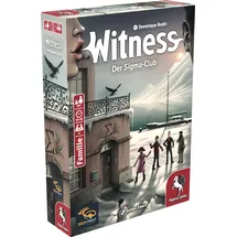 Pegasus Spiele Witness - Der Sigma-Club deutsche Version