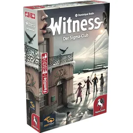 Pegasus Spiele Witness - Der Sigma-Club deutsche Version