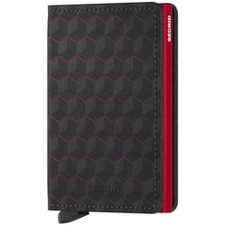 Secrid Slimwallet Optical Black - Red