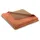 Biederlack Melange Doubleface' 150x200 cm | rost-braun - orange;braun