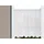 HOME WOHNIDEEN "LEONORA", weiß, B:150cm H:30cm, Wirkware, Polyester, Gardinen, Gardine, Kurzstore Jacquard, Scheibengardine