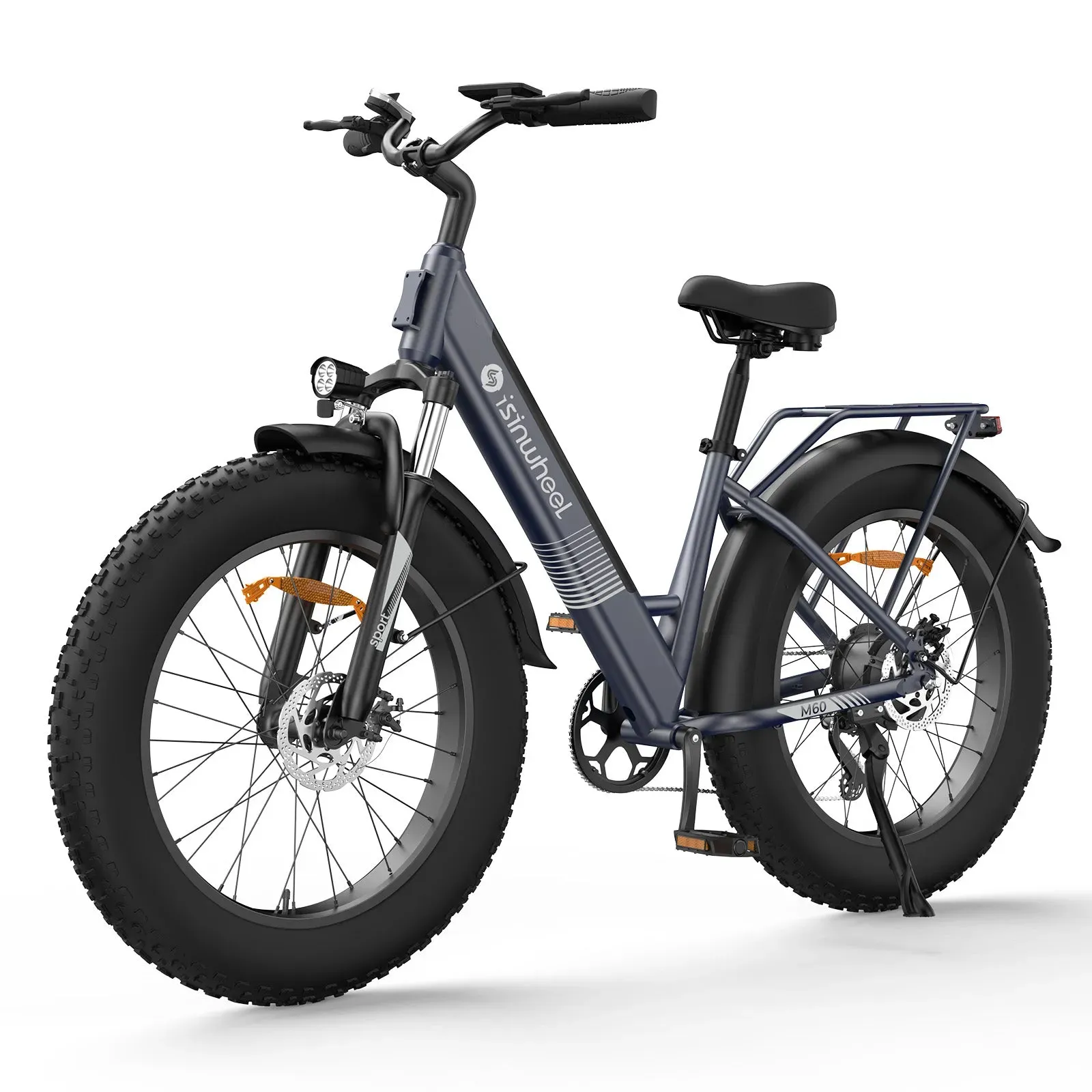 isinwheel M60 750W All-Terrain-E-Bike