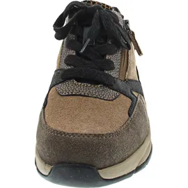 Gabor Comfort Komfort Schnürschuh in braun | Gr.: 6-dot-5