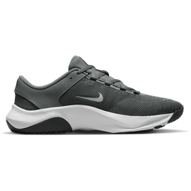 Nike Legend Essential 3 Sneaker, Smoke Grey/White-DK Smoke Grey, 39 EU