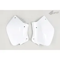 UFO PLAST Seitenteile weiss Honda Xr 400R 1996-2024