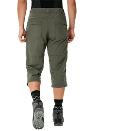 Vaude Farley Capri II 3/4-Hose Khaki 54